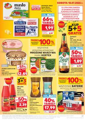 Kaufland - gazetka promocyjna Gazetka Tygodnia od czwartku 16.07 do środy 22.07 - strona 27