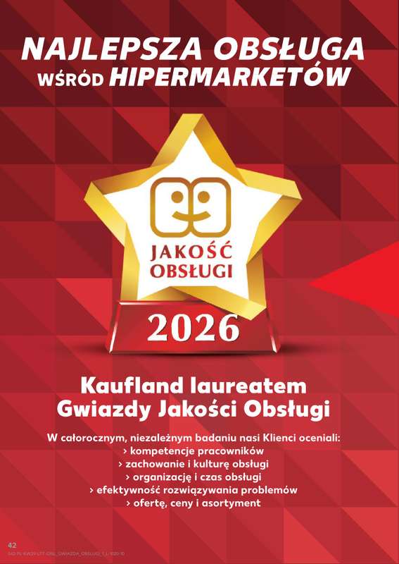 Kaufland - gazetka promocyjna Gazetka Tygodnia od czwartku 16.07 do środy 22.07 - strona 42