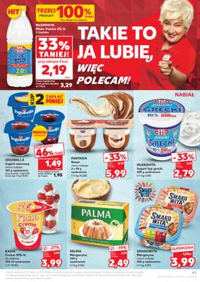 Kaufland - gazetka promocyjna Gazetka Tygodnia od czwartku 16.07 do środy 22.07 - strona 47