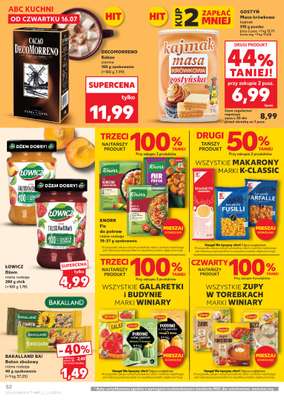 Kaufland - gazetka promocyjna Gazetka Tygodnia od czwartku 16.07 do środy 22.07 - strona 52