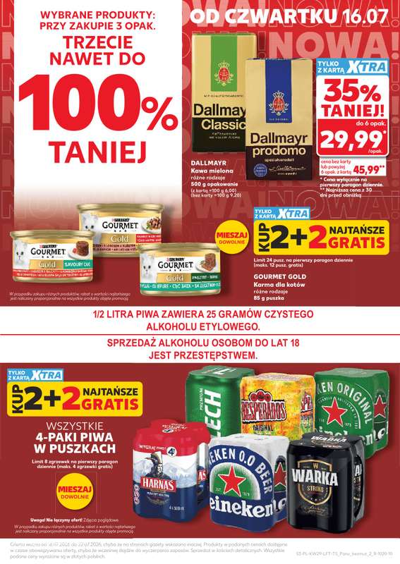 Kaufland - gazetka promocyjna Gazetka Tygodnia od czwartku 16.07 do środy 22.07 - strona 3