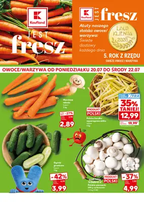 Kaufland - gazetka promocyjna Gazetka Tygodnia od czwartku 16.07 do środy 22.07 - strona 4