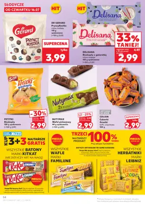 Kaufland - gazetka promocyjna Gazetka Tygodnia od czwartku 16.07 do środy 22.07 - strona 54