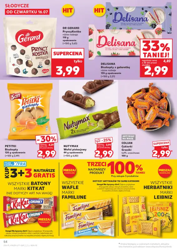 Kaufland - gazetka promocyjna Gazetka Tygodnia od czwartku 16.07 do środy 22.07 - strona 54