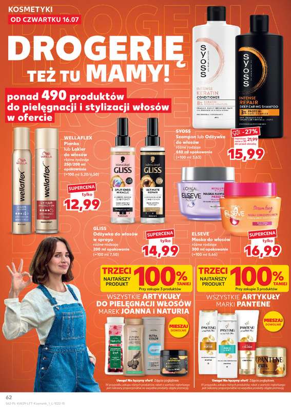 Kaufland - gazetka promocyjna Gazetka Tygodnia od czwartku 16.07 do środy 22.07 - strona 62