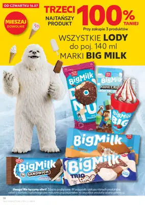 Kaufland - gazetka promocyjna Gazetka Tygodnia od czwartku 16.07 do środy 22.07 - strona 14
