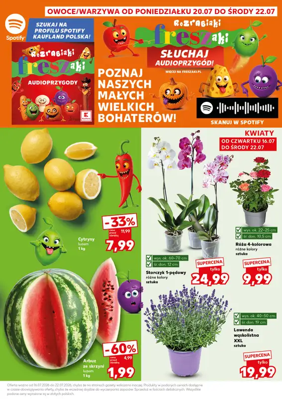 Kaufland - gazetka promocyjna Gazetka Tygodnia od czwartku 16.07 do środy 22.07 - strona 5
