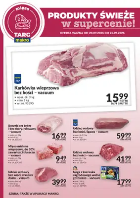 Makro - gazetka promocyjna Targ MAKRO - oferta świeża w super cenach! od poniedziałku 20.07 do soboty 25.07 - strona 2