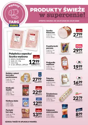 Makro - gazetka promocyjna Targ MAKRO - oferta świeża w super cenach! od poniedziałku 20.07 do soboty 25.07 - strona 3