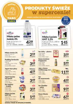 Makro - gazetka promocyjna Targ MAKRO - oferta świeża w super cenach! od poniedziałku 20.07 do soboty 25.07