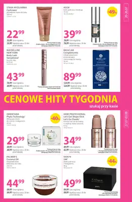 Hebe - gazetka promocyjna Gazetka od poniedziałku 20.07 do poniedziałku 03.08 - strona 11