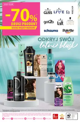 Hebe - gazetka promocyjna Gazetka od poniedziałku 20.07 do poniedziałku 03.08 - strona 18