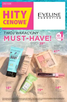 Hebe - gazetka promocyjna Gazetka od poniedziałku 20.07 do poniedziałku 03.08 - strona 4