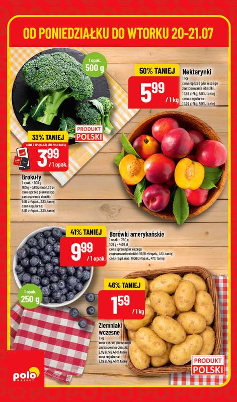 POLOmarket - gazetka promocyjna Super hity od poniedziałku 20.07 do wtorku 21.07 - strona 2