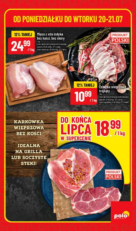 POLOmarket - gazetka promocyjna Super hity od poniedziałku 20.07 do wtorku 21.07 - strona 3