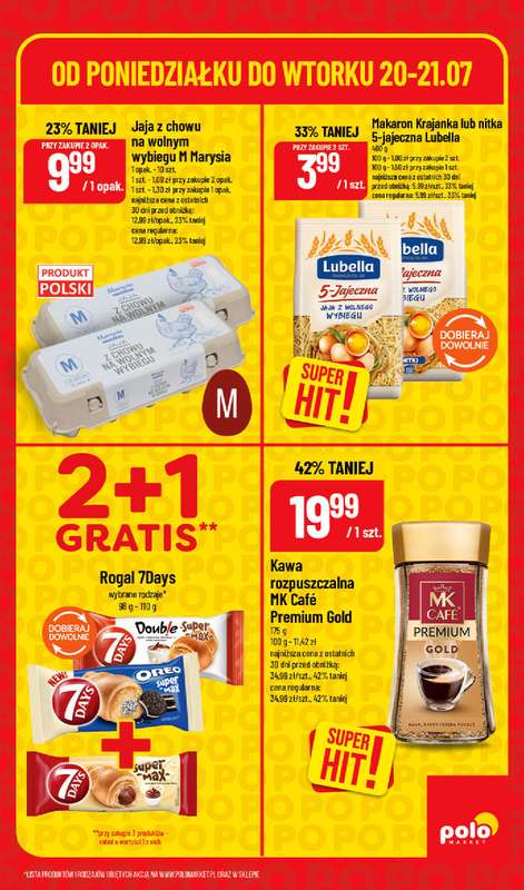 POLOmarket - gazetka promocyjna Super hity od poniedziałku 20.07 do wtorku 21.07 - strona 5