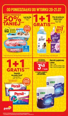 POLOmarket - gazetka promocyjna Super hity od poniedziałku 20.07 do wtorku 21.07 - strona 6
