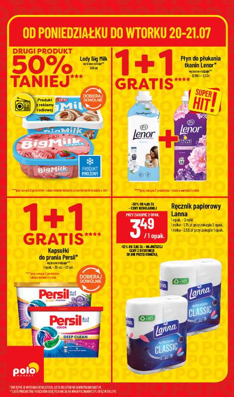 POLOmarket - gazetka promocyjna Super hity od poniedziałku 20.07 do wtorku 21.07 - strona 6