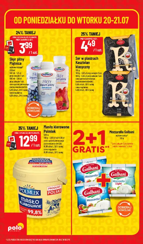 POLOmarket - gazetka promocyjna Super hity od poniedziałku 20.07 do wtorku 21.07 - strona 4