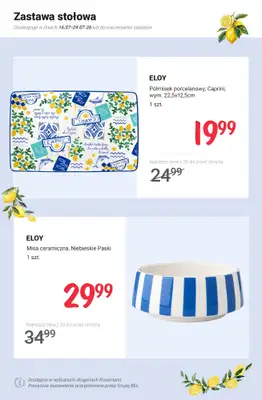 Rossmann - gazetka promocyjna Kuchenne akcesoria i naczynia już od 6,99 zł od poniedziałku 20.07 do środy 29.07 - strona 2