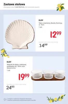 Rossmann - gazetka promocyjna Kuchenne akcesoria i naczynia już od 6,99 zł od poniedziałku 20.07 do środy 29.07 - strona 5