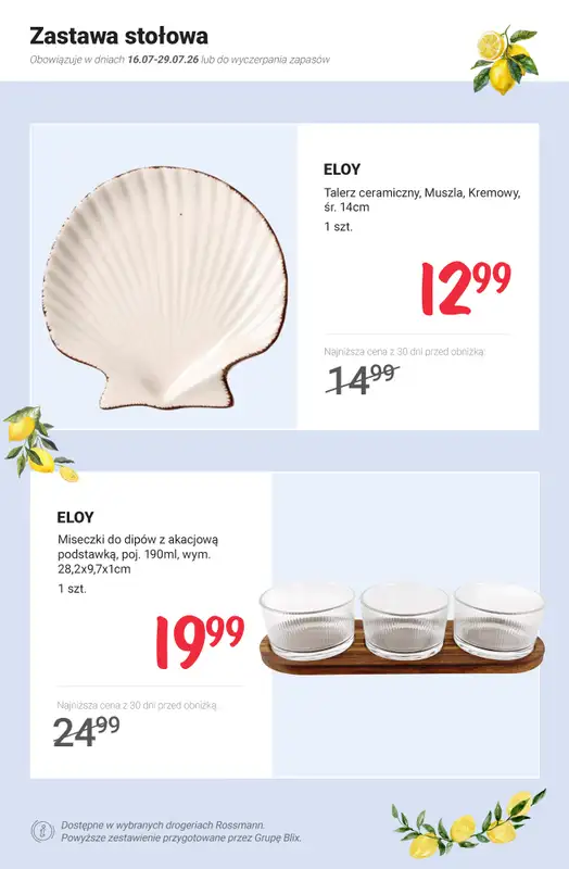 Rossmann - gazetka promocyjna Kuchenne akcesoria i naczynia już od 6,99 zł od poniedziałku 20.07 do środy 29.07 - strona 5