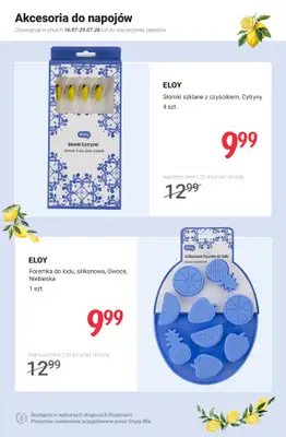 Rossmann - gazetka promocyjna Kuchenne akcesoria i naczynia już od 6,99 zł od poniedziałku 20.07 do środy 29.07 - strona 8