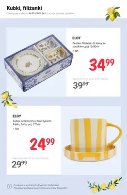 Rossmann - gazetka promocyjna Kuchenne akcesoria i naczynia już od 6,99 zł od poniedziałku 20.07 do środy 29.07 - strona 6