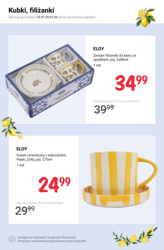 Rossmann - gazetka promocyjna Kuchenne akcesoria i naczynia już od 6,99 zł od poniedziałku 20.07 do środy 29.07 - strona 6