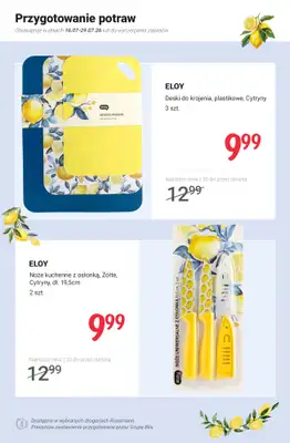 Rossmann - gazetka promocyjna Kuchenne akcesoria i naczynia już od 6,99 zł od poniedziałku 20.07 do środy 29.07 - strona 9