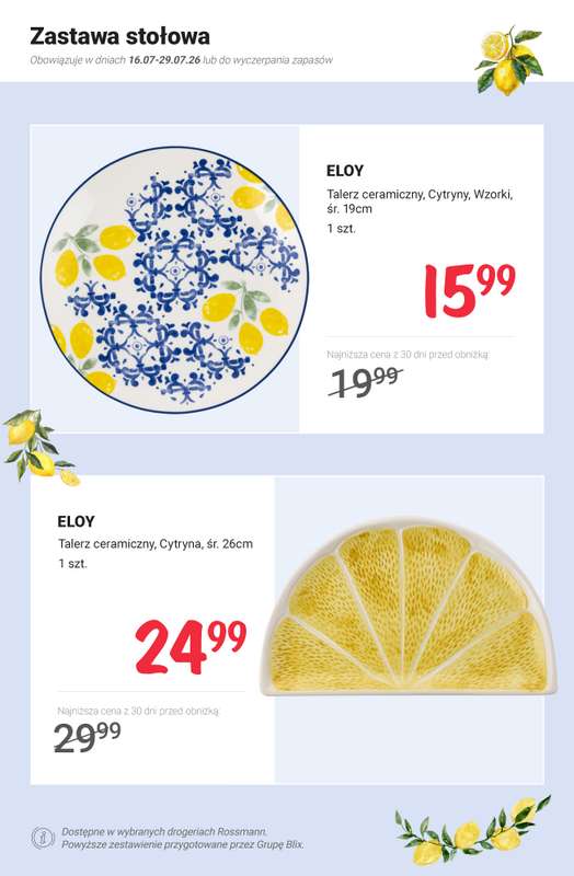 Rossmann - gazetka promocyjna Kuchenne akcesoria i naczynia już od 6,99 zł od poniedziałku 20.07 do środy 29.07 - strona 4