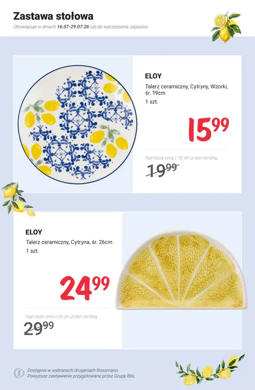 Rossmann - gazetka promocyjna Kuchenne akcesoria i naczynia już od 6,99 zł od poniedziałku 20.07 do środy 29.07 - strona 4