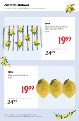Rossmann - gazetka promocyjna Kuchenne akcesoria i naczynia już od 6,99 zł od poniedziałku 20.07 do środy 29.07 - strona 3