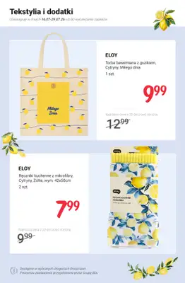 Rossmann - gazetka promocyjna Kuchenne akcesoria i naczynia już od 6,99 zł od poniedziałku 20.07 do środy 29.07 - strona 11