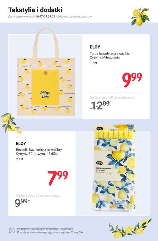 Rossmann - gazetka promocyjna Kuchenne akcesoria i naczynia już od 6,99 zł od poniedziałku 20.07 do środy 29.07 - strona 11