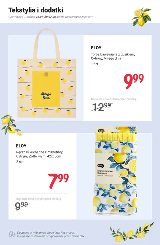 Rossmann - gazetka promocyjna Kuchenne akcesoria i naczynia już od 6,99 zł od poniedziałku 20.07 do środy 29.07 - strona 11