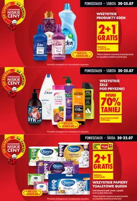 Biedronka - gazetka promocyjna Biedronkowe oszczędności od poniedziałku od poniedziałku 20.07 do środy 22.07 - strona 4