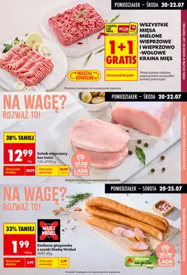 Biedronka - gazetka promocyjna Biedronkowe oszczędności od poniedziałku od poniedziałku 20.07 do środy 22.07 - strona 6