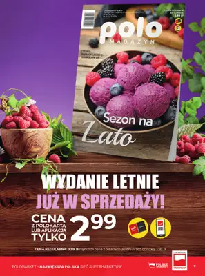 POLOmarket - gazetka promocyjna Lato gorących okazji od środy 22.07 do wtorku 28.07 - strona 9