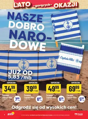 POLOmarket - gazetka promocyjna Lato gorących okazji od środy 22.07 do wtorku 28.07 - strona 8