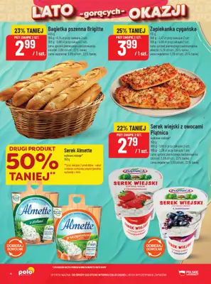POLOmarket - gazetka promocyjna Lato gorących okazji od środy 22.07 do wtorku 28.07 - strona 4