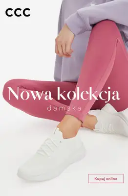 CCC - gazetka promocyjna Nowa kolekcja damska do 100 zł od poniedziałku 20.07 