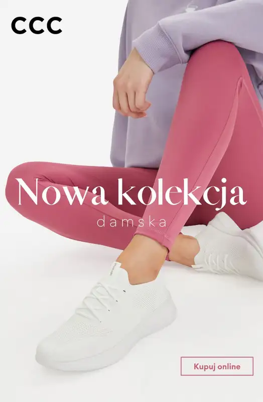 CCC - gazetka promocyjna Nowa kolekcja damska do 100 zł  