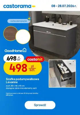 Castorama - gazetka promocyjna Najlepsze oferty od poniedziałku 20.07 do wtorku 28.07 - strona 3