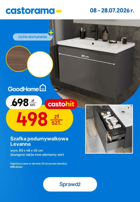 Castorama - gazetka promocyjna Najlepsze oferty od poniedziałku 20.07 do wtorku 28.07 - strona 3