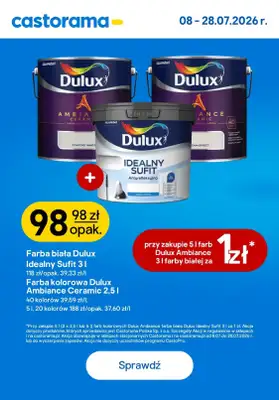 Castorama - gazetka promocyjna Najlepsze oferty od poniedziałku 20.07 do wtorku 28.07 - strona 5
