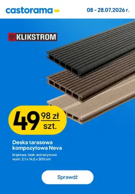 Castorama - gazetka promocyjna Najlepsze oferty od poniedziałku 20.07 do wtorku 28.07 - strona 6