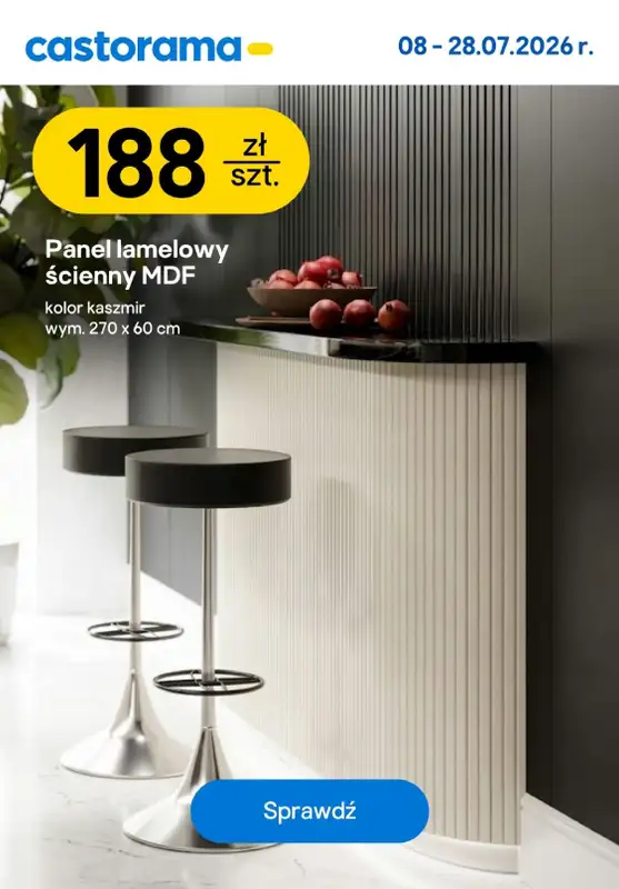 Castorama - gazetka promocyjna Najlepsze oferty od poniedziałku 20.07 do wtorku 28.07 - strona 12