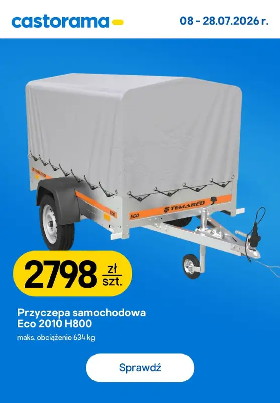 Castorama - gazetka promocyjna Najlepsze oferty od poniedziałku 20.07 do wtorku 28.07 - strona 10