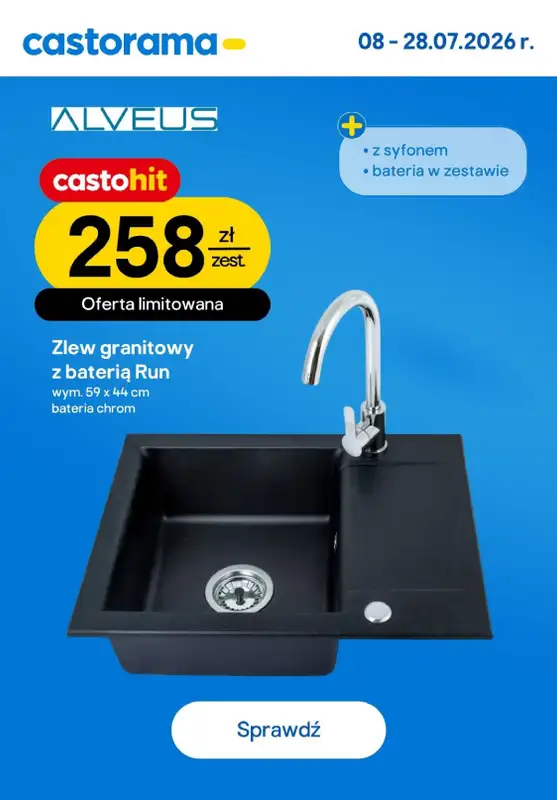 Castorama - gazetka promocyjna Najlepsze oferty od poniedziałku 20.07 do wtorku 28.07 - strona 11
